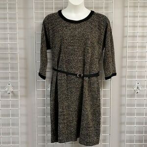 VICKYTIEL retro sweater dress sz1X